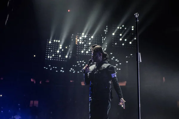 Weeknd Madison Square Garden New York City — Stockfoto