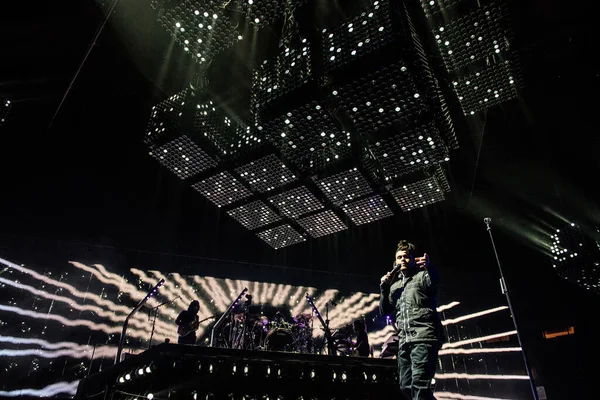 Weeknd Konsert Madison Square Garden New York City — Stockfoto