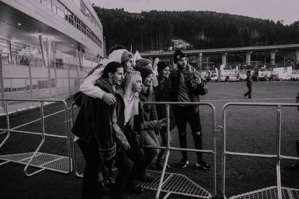 Hunna在奥地利因斯布鲁克的Air Style音乐会 — 图库照片