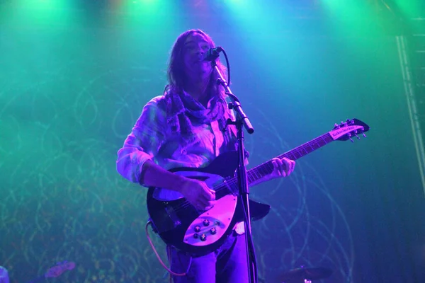 stock image Tame Impala - Kevin Parker in concert at Terminal 5 in New York