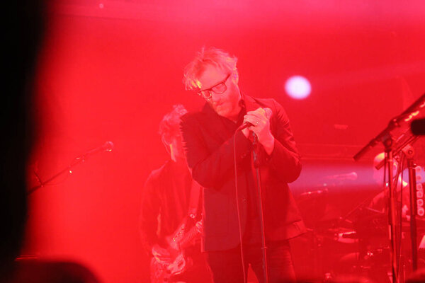The National в концерте из Webster Hall в Нью-Йорке