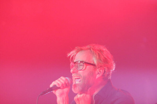 The National в концерте из Webster Hall в Нью-Йорке