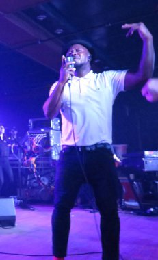 The Heavy, New York Webster Hall 'da konser veriyor.
