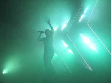 Brooklyn Çelik 'ten Sylvan Esso konserinde