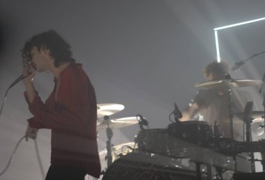 1975 New York 'taki Terminal 5 konserinde.