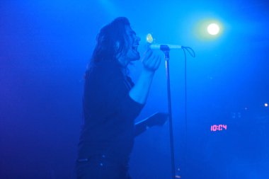 Back Sunday konserini New York 'taki Playstation Theater' dan alıyoruz.