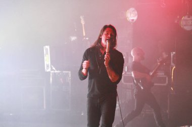 Back Sunday konserini New York 'taki Playstation Theater' dan alıyoruz.