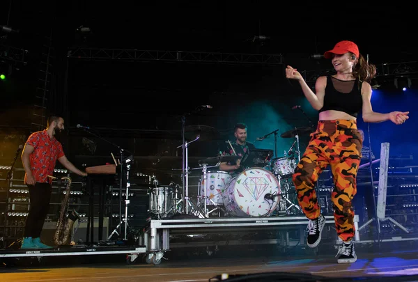 Misterwives Concert Coral Sky Ampitheater — Stockfoto
