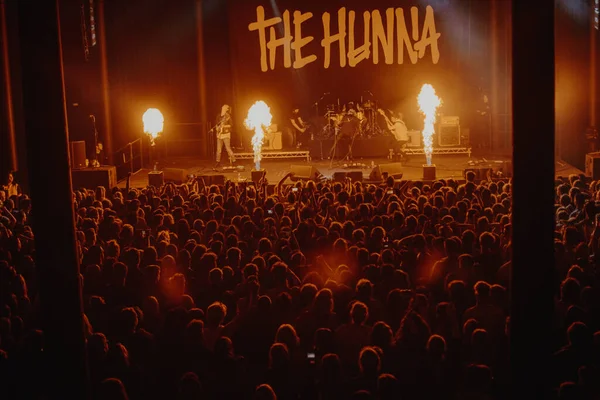 Hunna Konsert Roundhouse London — Stockfoto