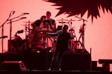 Philadelphia 'daki Lincoln Finansal Sahası' nda U2 konserinde