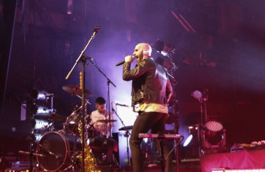 Brooklyn Çelik 'ten New York' a konserde X Elçileri