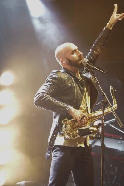 Brooklyn Çelik 'ten New York' a konserde X Elçileri