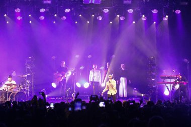 Brooklyn Çelik 'ten New York' a konserde X Elçileri