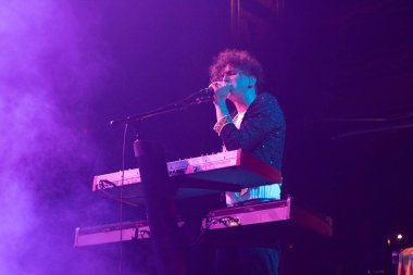 New York 'taki Webster Hall' da konserde