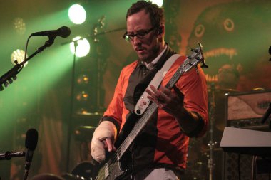 Weezer, New York Webster Hall 'da konser verdi.