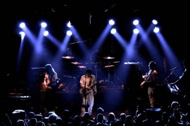 Weezer, New York Webster Hall 'da konser verdi.