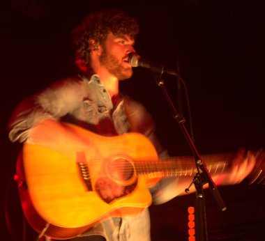 Vance Joy, New York Webster Hall 'da konser verdi