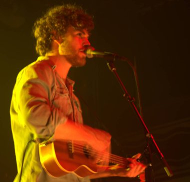 Vance Joy, New York Webster Hall 'da konser verdi