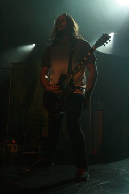 Bu gece New York 'taki Best Buy Tiyatrosu' nda konser veriyoruz.