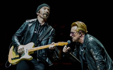 U2, New York 'taki Madison Square Garden konserinde