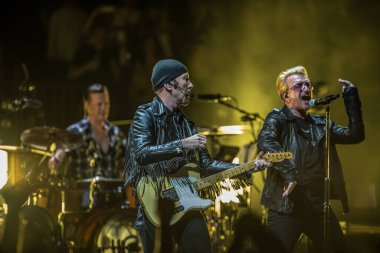 U2, New York 'taki Madison Square Garden konserinde