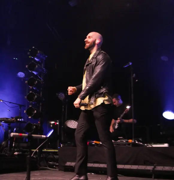 stock image X Ambassadors in concert from Brooklyn Steel in New York