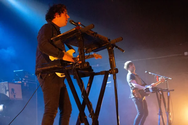 stock image Wombats in concert from Terminal 5 in New York