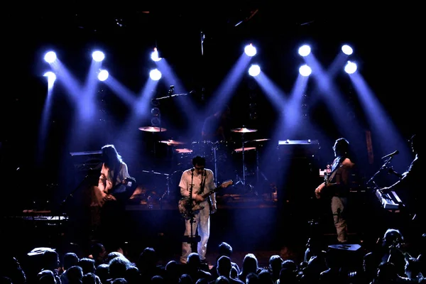 Weezer Webster Hall New York — 스톡 사진