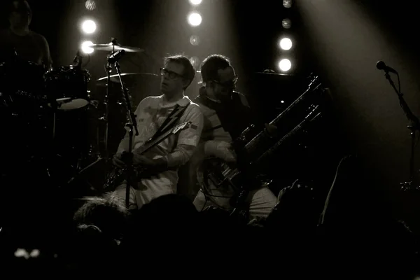 Weezer Концерті Webster Hall New York — стокове фото