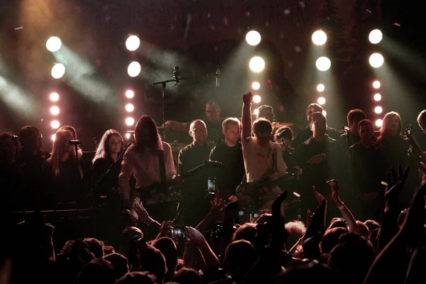 Weezer Concert Webster Hall New York — Stock Photo, Image