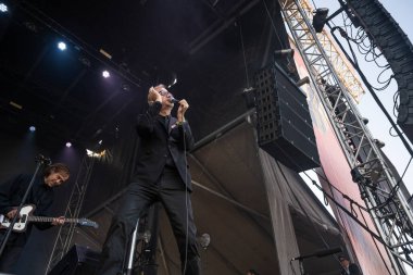 Boston Mass 'ta Boston Calling' de Ulusal konser