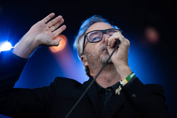 Национальный концерт в Boston Calling в Бостоне