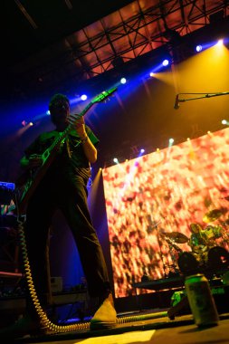 Avustralyalı rock grubu King Gizzard ve Lizard Wizard Boston Calling 'de konser verdiler