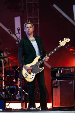 Amerikalı rock grubu Queens of the Stone Age Boston Calling 'de konser verdi