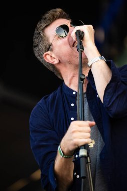 Amerikalı indie rock grubu The Walkmen Boston Calling 'de konser verdi