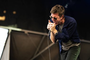 Amerikalı indie rock grubu The Walkmen Boston Calling 'de konser verdi