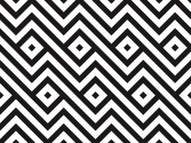 Soyut dikişsiz çizgi geometrik şekil tasarım şablonu arka planı. Tasarım ögesi duvar kağıdı, arkaplan, doku, tekstil, vektör illüstrasyonu için kullanılabilir