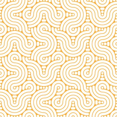 Soyut, dikişsiz, lüks geometrik şekil desenli arka plan klasik stili. Tasarım ögesi duvar kağıdı, arkaplan, doku, tekstil, fayans, vektör illüstrasyonu için kullanılabilir