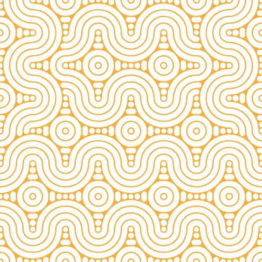 Soyut, dikişsiz, lüks geometrik şekil desenli arka plan klasik stili. Tasarım ögesi duvar kağıdı, arkaplan, doku, tekstil, fayans, vektör illüstrasyonu için kullanılabilir