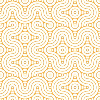 Soyut, dikişsiz, lüks geometrik şekil desenli arka plan klasik stili. Tasarım ögesi duvar kağıdı, arkaplan, doku, tekstil, fayans, vektör illüstrasyonu için kullanılabilir