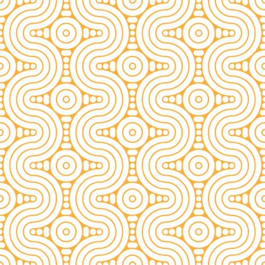 Soyut, dikişsiz, lüks geometrik şekil desenli arka plan klasik stili. Tasarım ögesi duvar kağıdı, arkaplan, doku, tekstil, fayans, vektör illüstrasyonu için kullanılabilir