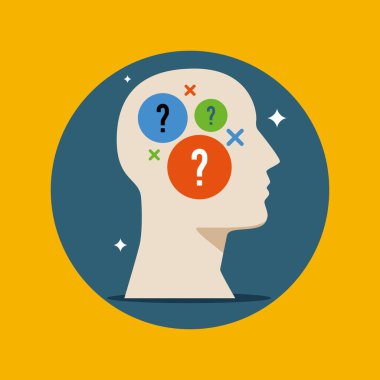 düz tasarım modern vektör çizimi yaratıcı simgeler