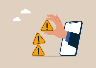 Ünlem piramidi dikkat çekme işareti. Finansal ya da iş büyüme kavramı. Sorun çözülüyor. 