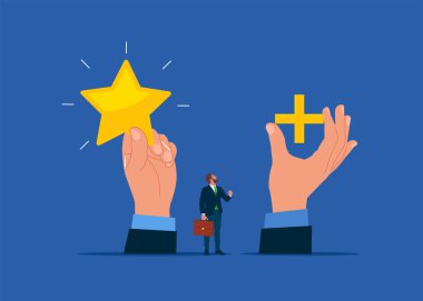 Ürünün fiyatı kâr etmek, daha fazla yarar sağlamak için geliştirmek. Düz vektör illüstrasyonu