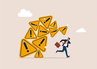 Hüsrana uğramış işadamı yığınla ünlem işaretinden kaçıyor. Sorun, iş tatmin etmiyor..