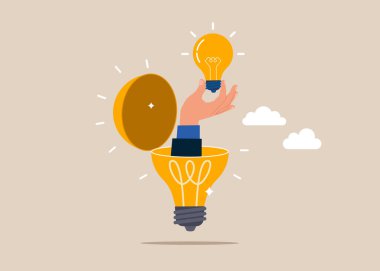 Başarı konsepti aranıyor. En iyi sonuç. Düz vektör illüstrasyonu