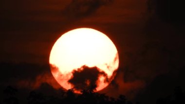 Gece gün batımında güneş batıda göründüğünde dünyayı sıcacık ve sakin güzel renklerle kaplar. Doğanın güzelliğini tecrübe edebileceğimiz ve yarın için umut verebileceğimiz bir zaman..