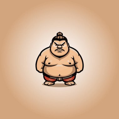 Logo sumo tasarım karakteri