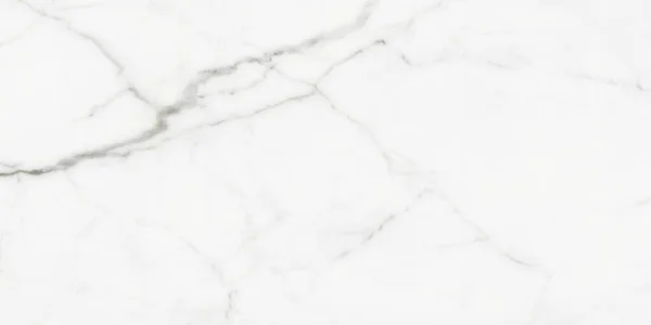 Bílá Mramorová Textura Přírodním Vzorem Prázdnou Podlahou Pro Design Interiéru — Stock fotografie