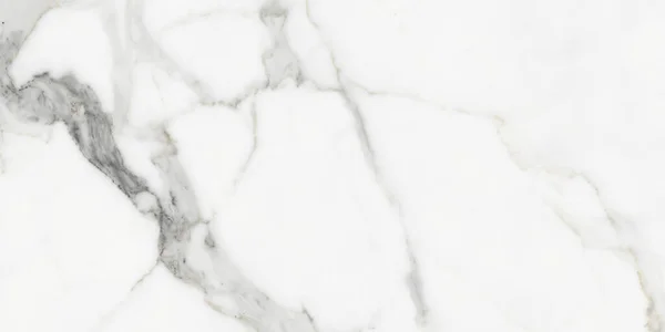 Calacatta White Premium White Marble Tile Stock Picture